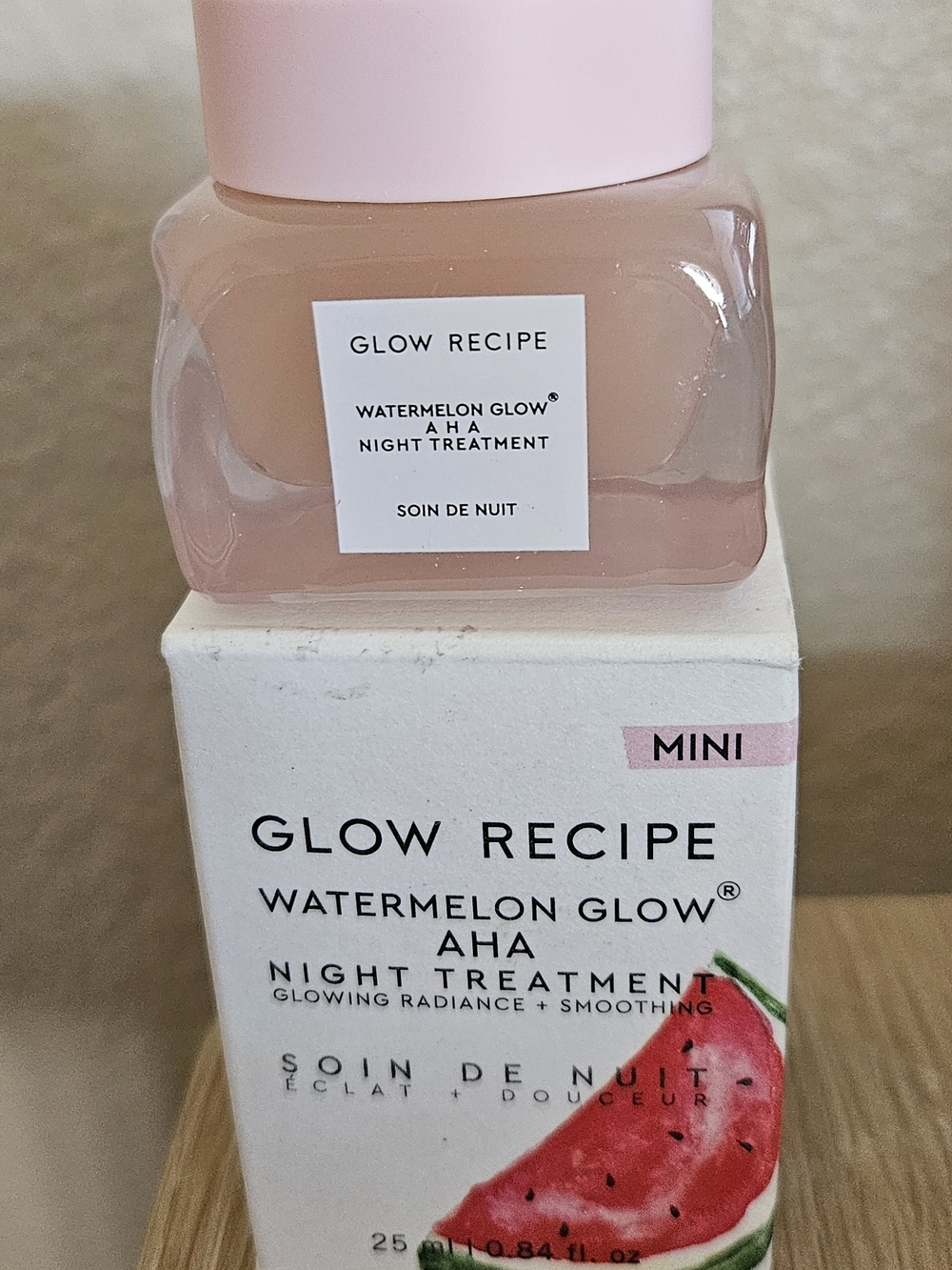 Glow Recipe Watermelon Glow Night Treatment - 25ml